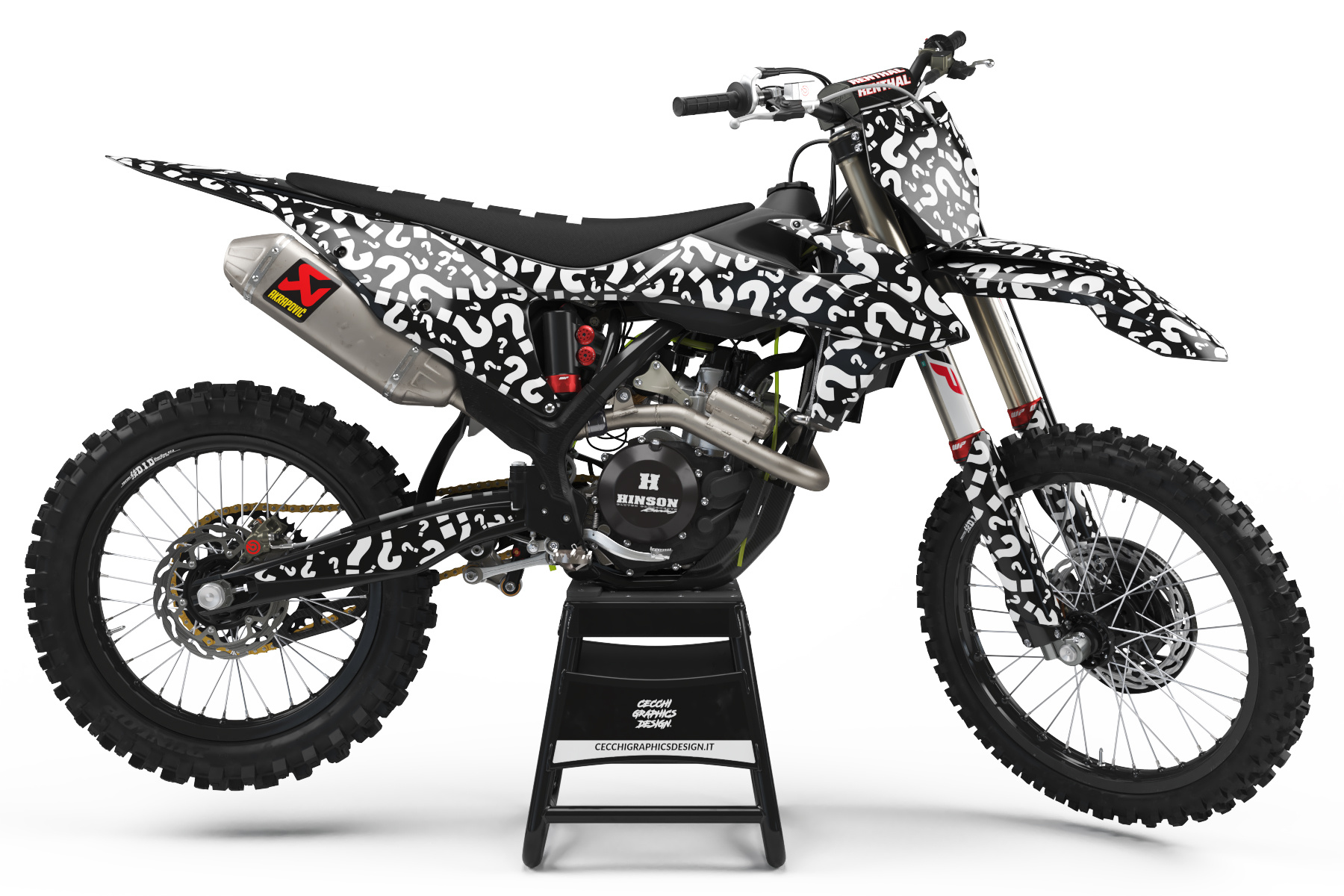 Grafiche moto personalizzate Motocross enduro motard ecc