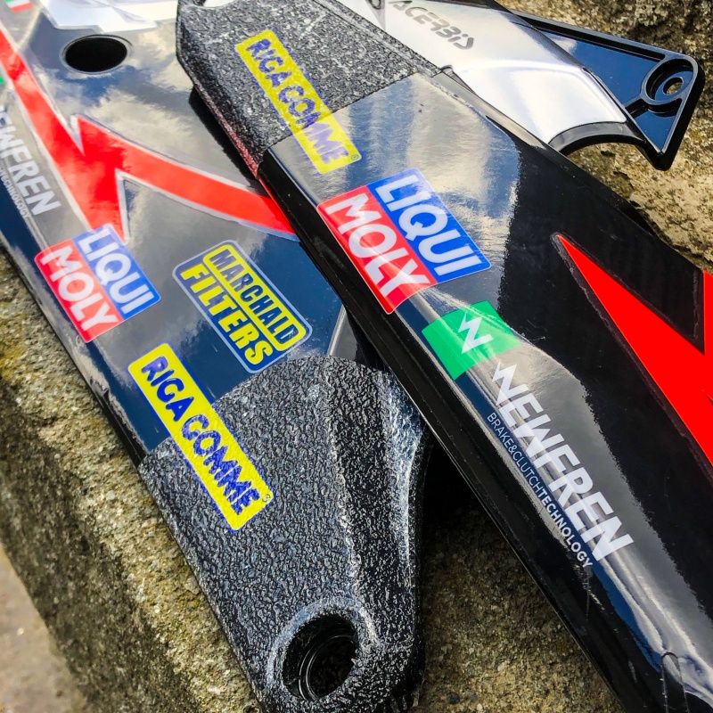 Protection SUPER GRIP - anti-rayures autocollants