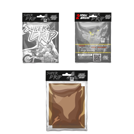 Protection SUPER GRIP - anti-rayures autocollants
