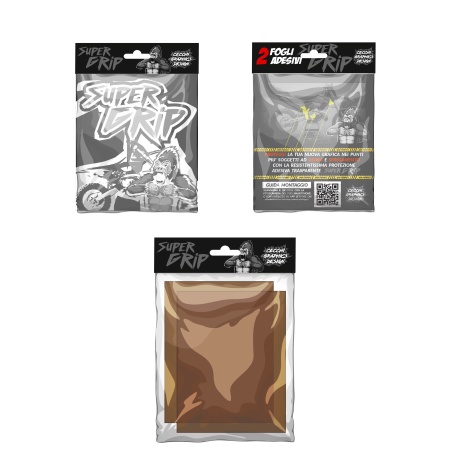 Protection SUPER GRIP - anti-rayures autocollants