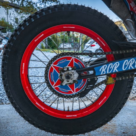 Kit autocollants jantes | Personnalisez vos roues