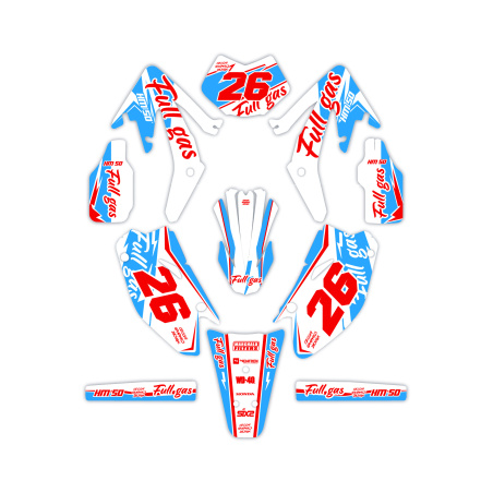 HM - FULL GAS 6