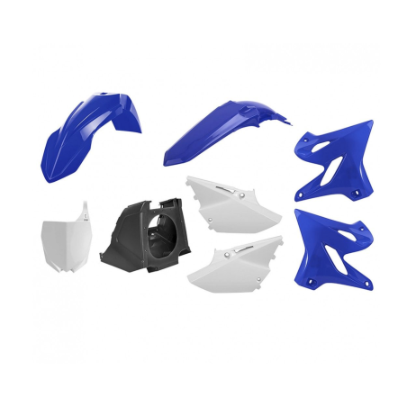 Kit Plastiche Restyling POLISPORT YZ 125-250 dal 2002 al 2020