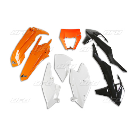 Kit Plastiques pour votre moto Ktm | Choisissez la couleur
