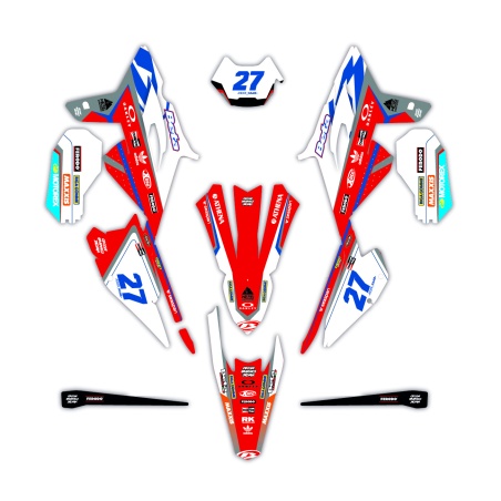 Beta motorcycle graphics | Custom sticker kit