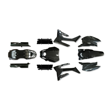 Kit Plastiche nere TM smr/smm 2T CARBURATORE 2020-2021