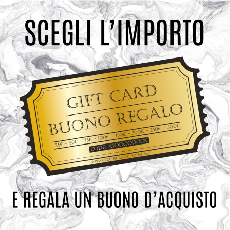 Buono Regalo - Gift Card