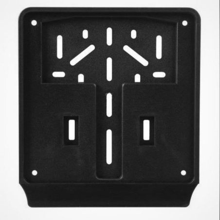 Support de plaque d'immatriculation universelle