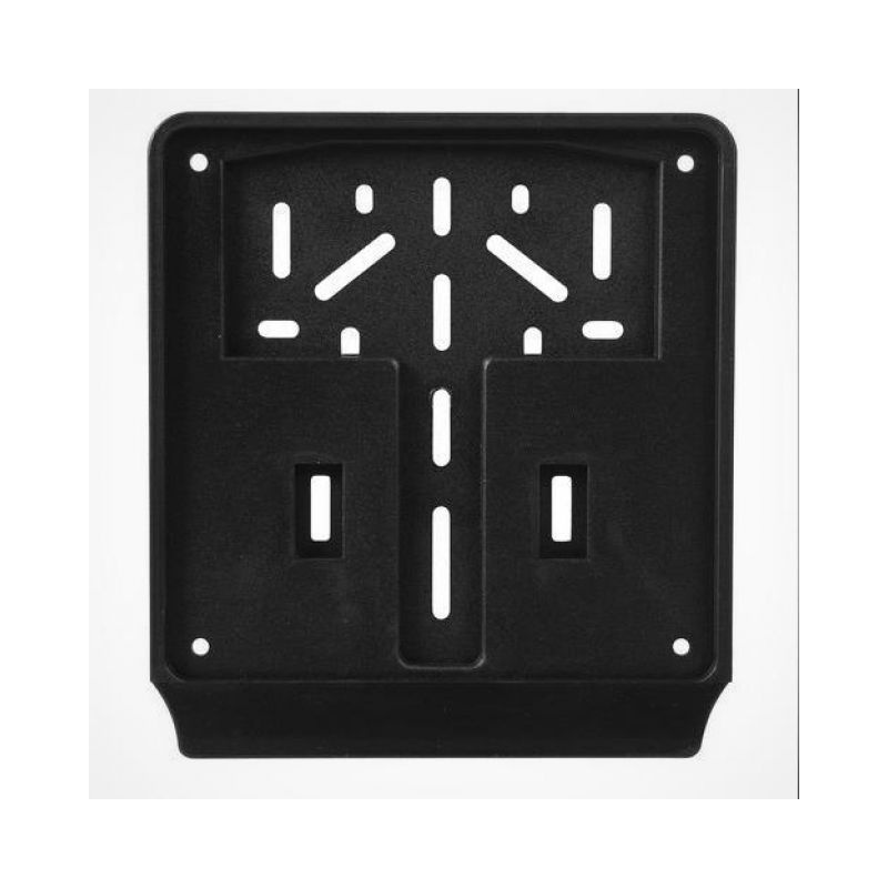 Support de plaque d'immatriculation universelle