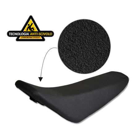 coprisella NERO - copertina sella SUPERGRIP antiscivolo CECCHI