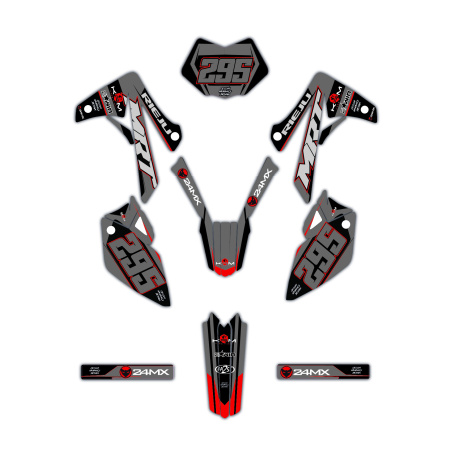 Kit déco moto Rieju | Kit d’autocollants personnalisés