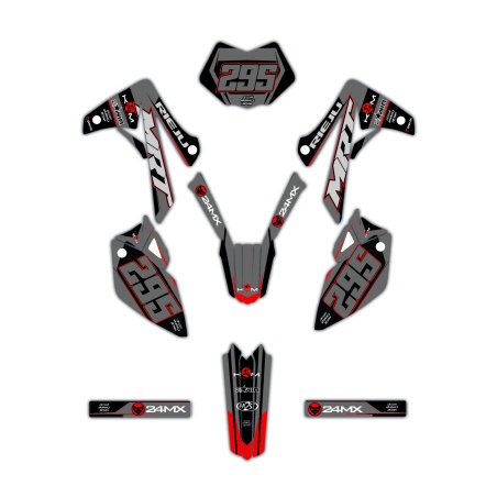 Kit déco moto Rieju | Kit d’autocollants personnalisés