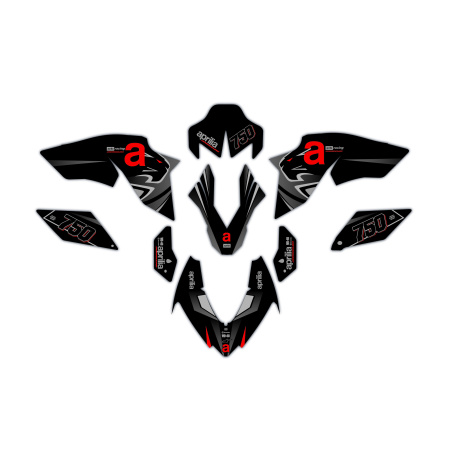Kit déco moto Aprilia | Kit d’autocollants personnalisés