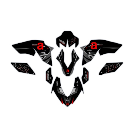 Aprilia motorcycle graphics | Custom sticker kit