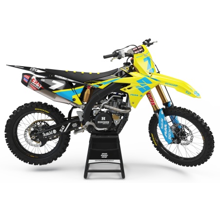Kit déco moto Suzuki Valenti | Kit d’autocollants personnalisés