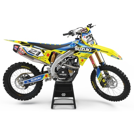 Kit déco moto Suzuki Valenti | Kit d’autocollants personnalisés