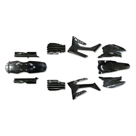 Kit Plastiche nere TM enduro 4T DAL 2015 AL 2019