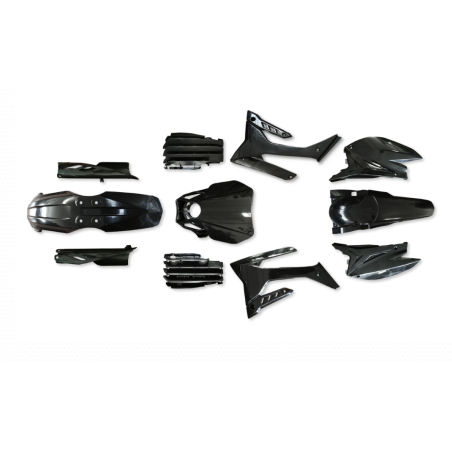 Kit Plastiche nere TM enduro 4T DAL 2020 AL 2021