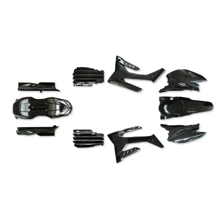 Kit Plastiche nere TM motard SMM-SMR 4T DAL 2015 AL 2021
