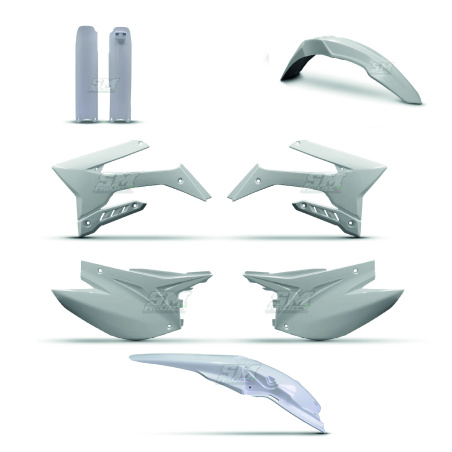 Kit Plastiche bianche TM enduro 4T DAL 2015 AL 2019