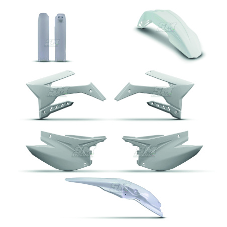 Kit Plastiche bianche TM motard SMM-SMR 4T DAL 2015 AL 2021