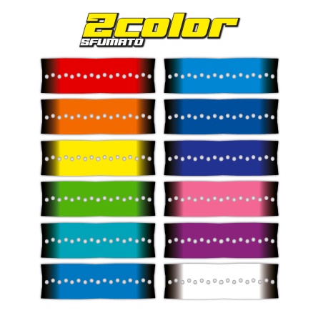 Kit autocollants jantes Bicolor| Personnalisez vos roues