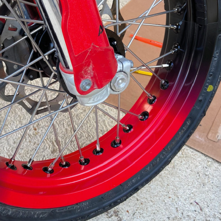 Kit autocollants jantes Bicolor| Personnalisez vos roues