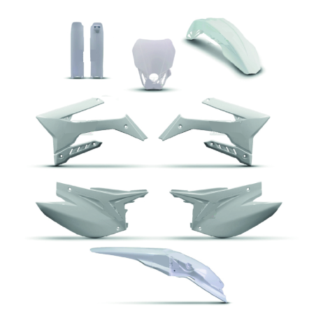 Kit Plastiche TM SMM/SMR 2T INIEZIONE (SM FI) 2020-2021bianche