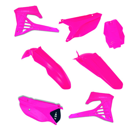 Kit Plastiche TM PINK EDITION enduro EN 2T fi DAL 2022 Colore rosa
