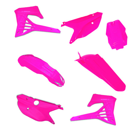 Kit Plastiche TM PINK EDITION motard SMR 4T DAL 2022 Colore rosa