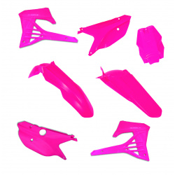 Kit Plastiche TM PINK EDITION Enduro EN 4T DAL 2022 Colore rosa