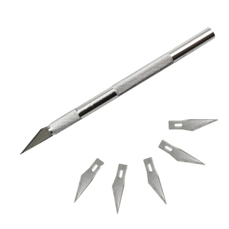 Cutter de précision pour montage adhésif/wrapping