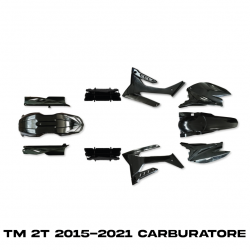 Kit Plastiche NERE TM 2T CARBURATORE 2015-2021