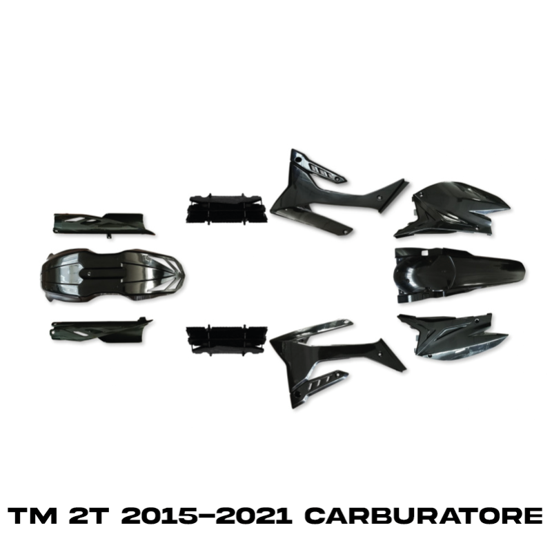 Plastic kit for your bike TM | Choose the color