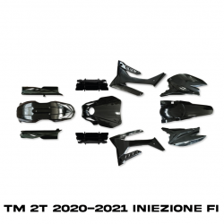 Kit Plastiche NERE TM 2T INIEZIONE (FI) 2020-2021