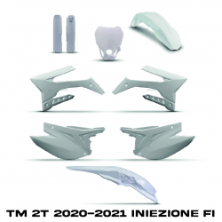 Kit Plastiche BIANCHE TM 2T INIEZIONE (FI) 2020-2021