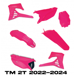 Kit Plastiche TM PINK EDITION 2T fi 2022-2024