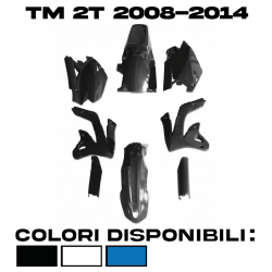 Kit Plastiche TM 4T 2008-2014