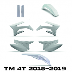Kit Plastiche BIANCHE TM 4T  2015-2019