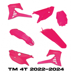 Kit Plastiche TM PINK EDITION 4T 2022-2024