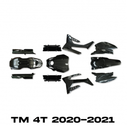 Kit Plastiche NERE TM 4T 2020-2021