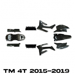 Kit Plastiche NERE TM 4T  2015-2019