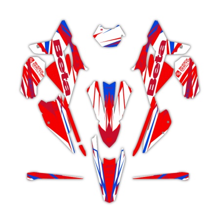 Beta motorcycle graphics | Custom sticker kit