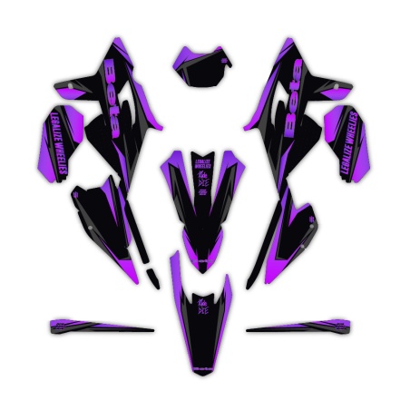 Beta motorcycle graphics | Custom sticker kit