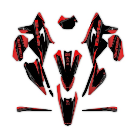 Beta motorcycle graphics | Custom sticker kit