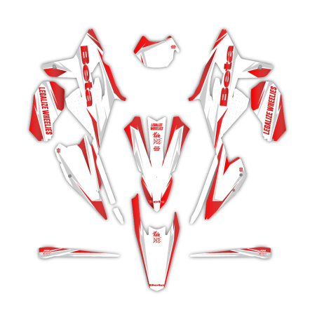 Beta motorcycle graphics | Custom sticker kit