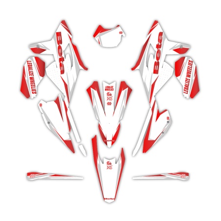 Beta motorcycle graphics | Custom sticker kit