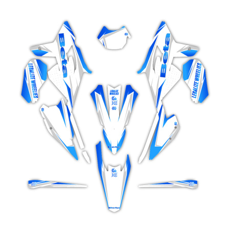 Beta motorcycle graphics | Custom sticker kit
