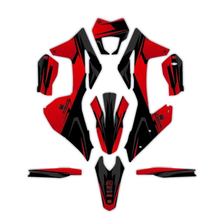 Kit déco moto Gas Gas | Kit d’autocollants personnalisés