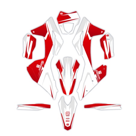 Kit déco moto Gas Gas | Kit d’autocollants personnalisés